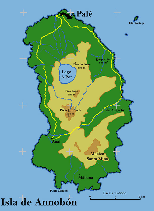 Isla de Annobón