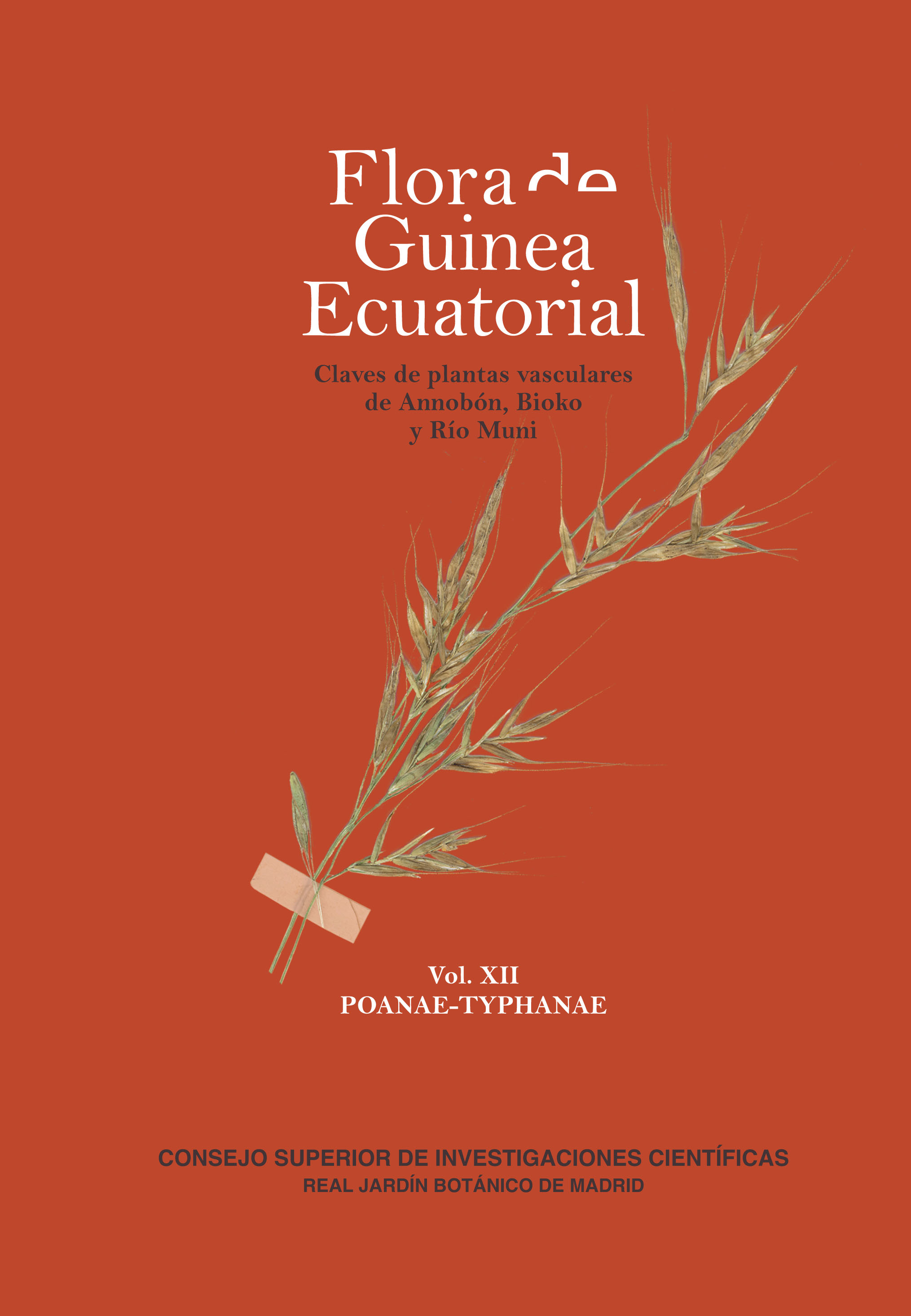 Publicado el volumen XII de Flora de Guinea Ecuatorial